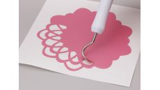 Kovová špachtľa a hák pre plotre Brother ScanNCut