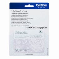 Čipkové vzory Karta 02 pre plotre Brother