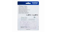 Čipkové vzory Karta 02 pre plotre Brother