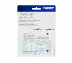 Čipkové vzory Karta 04 pre plotre Brother