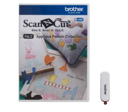 Vyrezávacie šablóny pre aplikácie pre plotre Brother ScanNCut
