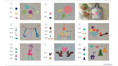 Vyrezávacie šablóny pre aplikácie pre plotre Brother ScanNCut