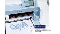 Rezací ploter Brother ScanNCut SDX1000