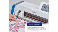 Rezací ploter Brother ScanNCut SDX1250