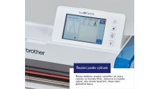 Rezací ploter Brother ScanNCut SDX1250