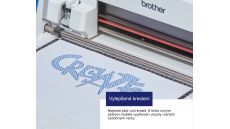 Rezací ploter Brother ScanNCut SDX1250