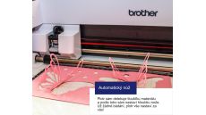 Rezací ploter Brother ScanNCut SDX1250