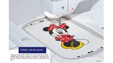 Šijací a vyšívací stroj Brother Innov-Is Stellaire XJ1