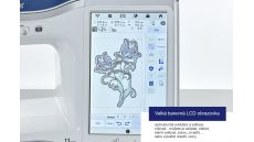 Šijací a vyšívací stroj Brother Innov-Is Stellaire XJ1