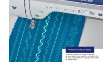 Šijací a vyšívací stroj Brother Innov-Is Stellaire XJ1