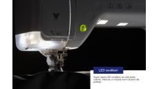 Šijací a vyšívací stroj Brother Innov-Is Stellaire XJ2