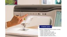 Šijací a vyšívací stroj Brother Innov-Is Stellaire XJ2