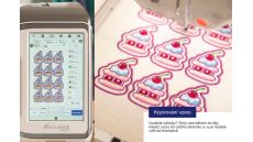 Šijací a vyšívací stroj Brother Innov-Is Stellaire XJ2