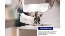 Šijací a vyšívací stroj Brother Innov-Is Stellaire XJ2