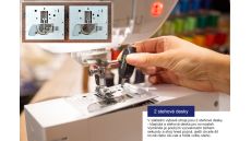 Šijací a vyšívací stroj Brother Innov-Is Stellaire XJ2