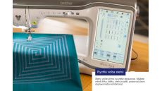 Šijací a vyšívací stroj Brother Innov-Is Stellaire XJ2