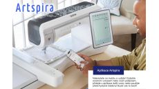 Šijací a vyšívací stroj Brother Innov-Is Luminaire XP3