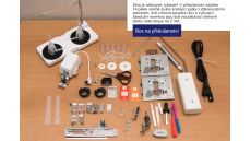 Šijací a vyšívací stroj Brother Innov-Is Luminaire XP3