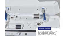 Šijací a vyšívací stroj Brother Innov-Is Luminaire XP3