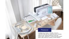 Šijací a vyšívací stroj Brother Innov-Is Luminaire XP3