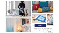 Šijací a vyšívací stroj Brother Innov-Is Luminaire XP3