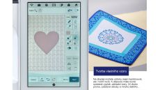 Šijací a vyšívací stroj Brother Innov-Is Luminaire XP3