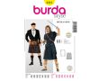 Strih Burda 2515 - Kilt, Highlander, Dobytok, William Wallace