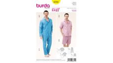 Strih Burda 6741 - Pánske pyžamo
