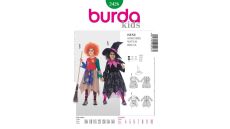 Strih Burda 2426 - Čarodejnica