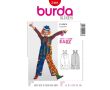 Strih Burda 2448 - Klaun