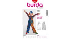 Strih Burda 2448 - Klaun
