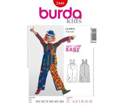 Strih Burda 2448 - Klaun