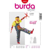 Strih Burda 2453 - Klaun