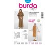 Strih Burda 2822 - Šejk, mních, kaftan, kutna