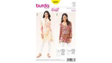 Strih Burda 6683 - Tunika