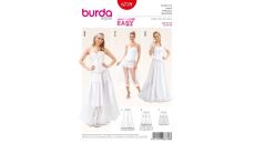 Strih Burda 6739 - Spodnička