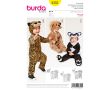 Strih Burda 2355 - Gepard, lev, panda