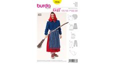 Strih Burda 2366 - Čarodejnica