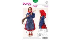 Strih Burda 2367 - Čarodejnica