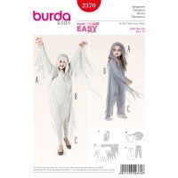 Strih Burda 2370 - Duch, strašidlo