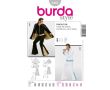 Strih Burda 2481 - Elvis, rocknroll, rockstar