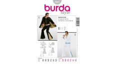 Strih Burda 2481 - Elvis, rocknroll, rockstar