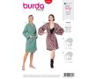 Strih Burda 6161 - Kimono, župan