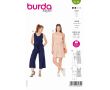 Strih Burda 6134 - Overal