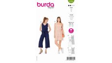 Strih Burda 6134 - Overal