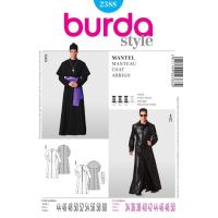 Strih Burda 2388 - Duchovný, kňaz, Matrix