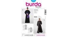 Strih Burda 2388 - Duchovný, kňaz, Matrix