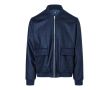 Strih Burda 5681 - Pánska bunda bluzón na zips, vesta
