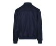 Strih Burda 5681 - Pánska bunda bluzón na zips, vesta
