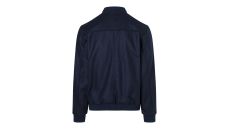 Strih Burda 5681 - Pánska bunda bluzón na zips, vesta